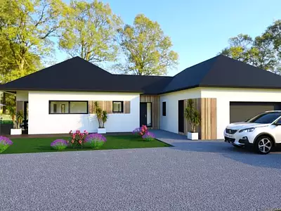 Maison neuve, 120 m²