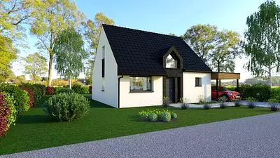 Maison neuve, 100 m²