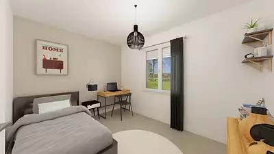 Maison neuve, 82 m²