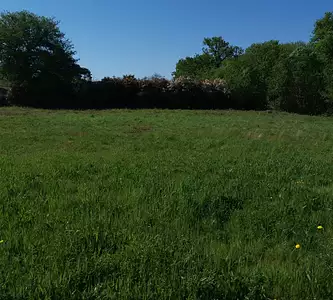 Terrain à bâtir, 1 000 m²