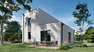 Maison neuve, 81 m²