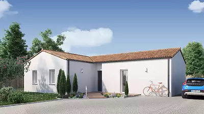 Maison neuve, 92 m²