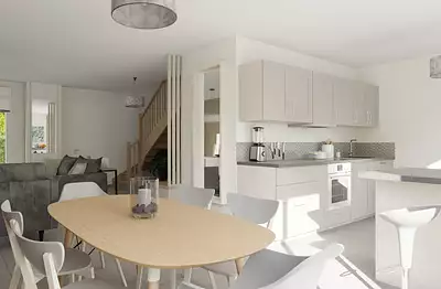 Maison neuve, 106 m²