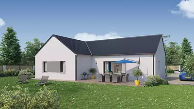 Maison neuve, 98 m²