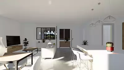 Maison neuve, 120 m²