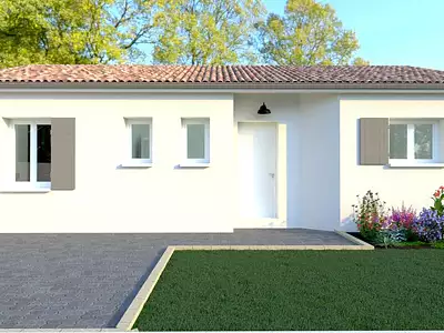 Maison neuve, 84 m²