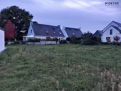 Terrain à bâtir, 305 m²