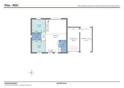 Maison neuve, 103 m²