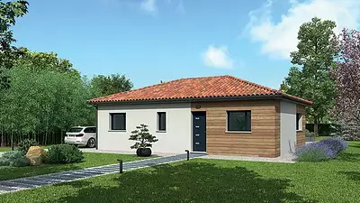 Maison neuve, 75 m²