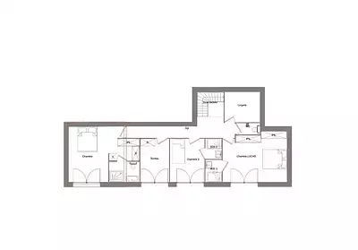 Maison neuve, 197 m²