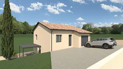 Maison neuve, 105 m²