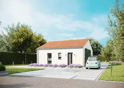 Maison neuve, 63 m²