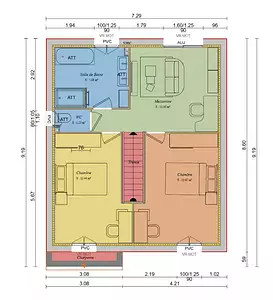 Maison neuve, 99 m²