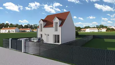 Maison neuve, 115 m²