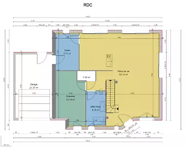 Maison neuve, 80 m²