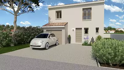 Maison neuve, 98 m²