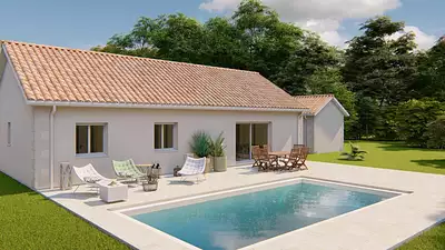 Maison neuve, 98 m²