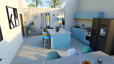 Maison neuve, 113 m²