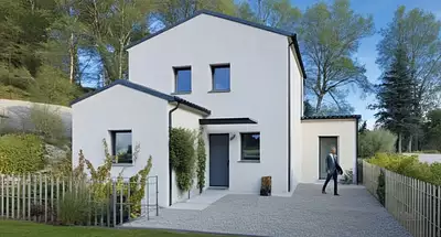 Maison neuve, 110 m²