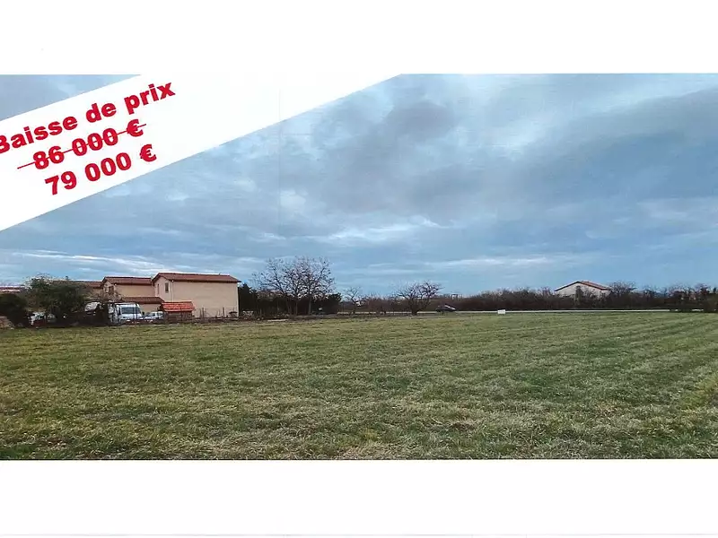 Maison neuve, 85 m² - Champdieu (42600)