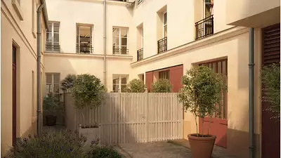 Histoire & Patrimoine Passage de l’Orangerie, élégance au cœur de Versailles