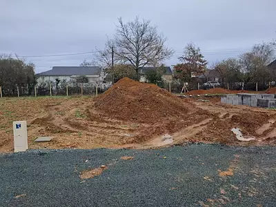 Terrain à bâtir, 461 m²