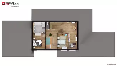 Maison neuve, 146 m²