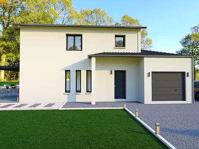 Maison neuve, 111 m²