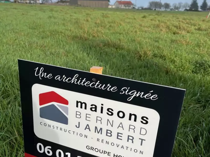 Terrain à bâtir, 310 m² - Ancenis-Saint-Géréon (44150)