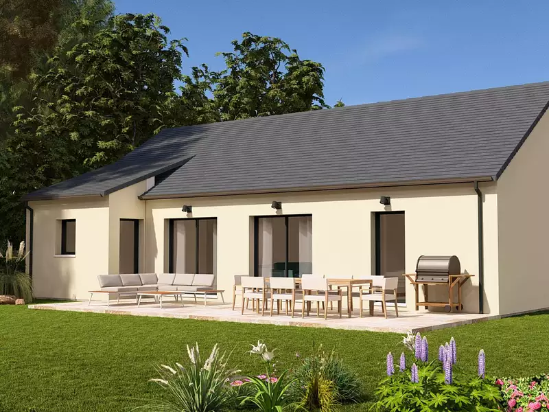 Maison neuve, 96 m² - Les Bois d'Anjou (49250)