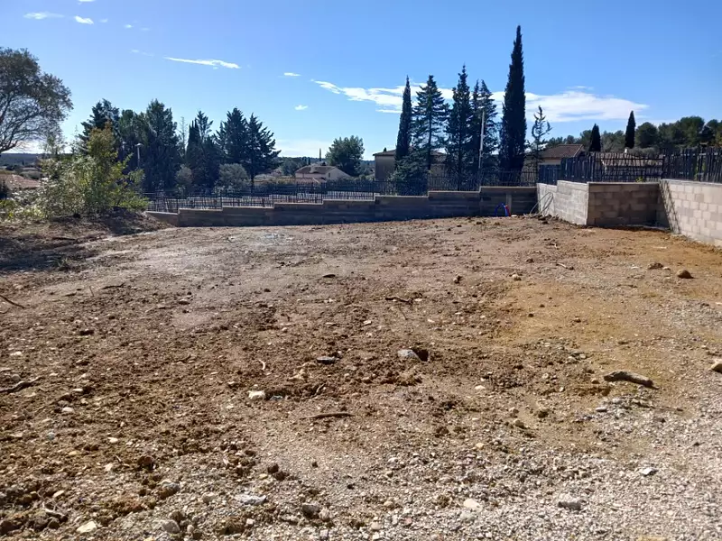 Terrain à bâtir, 470 m² - Saint-Aunès (34130)