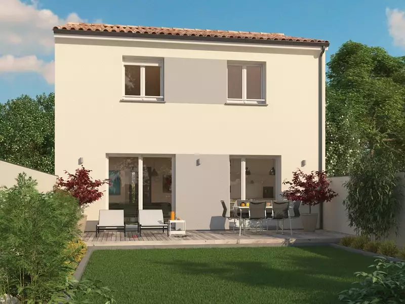 Maison neuve, 91 m² - Villenave-d'Ornon (33140)