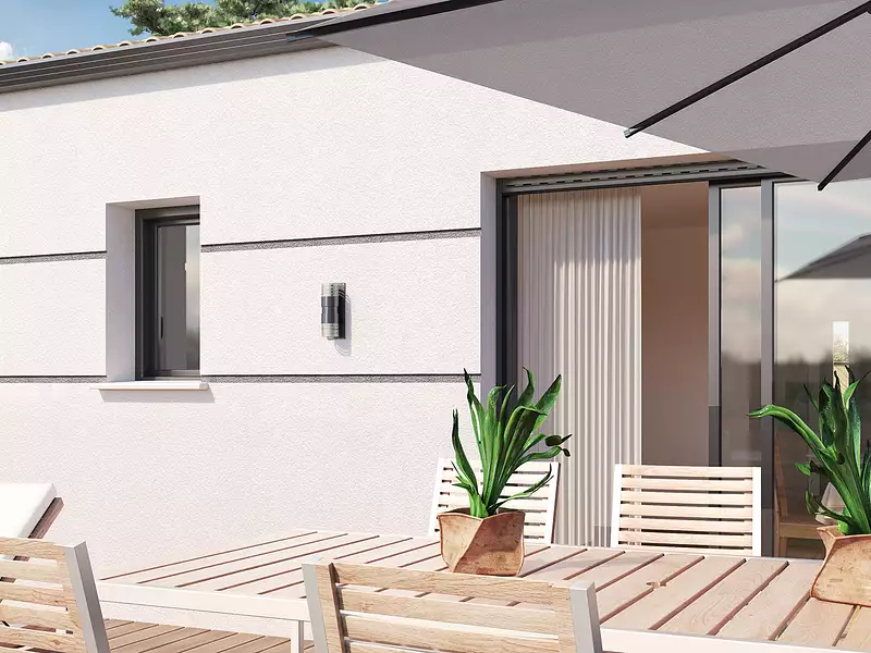 Maison neuve, 83 m² - Vairé (85150)