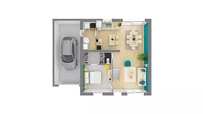 Maison neuve, 86 m²