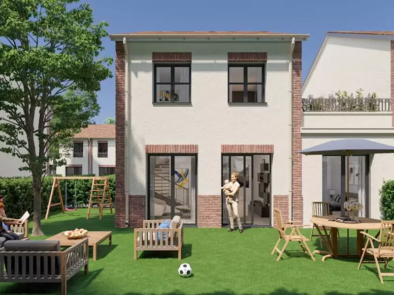 Domaine de la Croix de l'Ermite - Maisons - Dugny (93440)