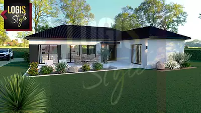 Maison neuve, 128 m²