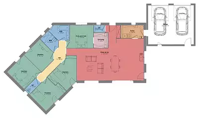 Maison neuve, 145 m²