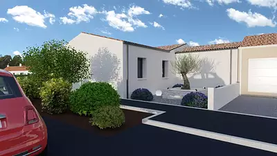 Maison neuve, 111 m²