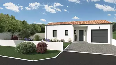 Maison neuve, 98 m²