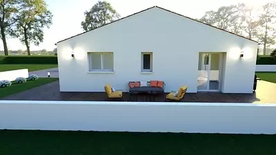 Maison neuve, 82 m²