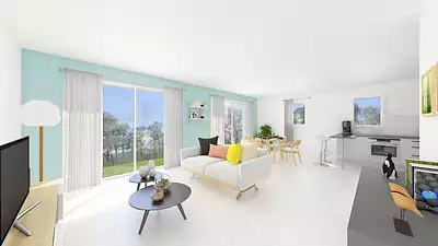 Maison neuve, 80 m²