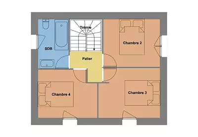 Maison neuve, 95 m²