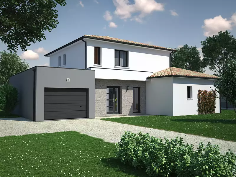 Maison neuve, 155 m² - Le Teich (33470)