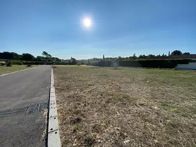 Terrain à bâtir, 1 000 m²