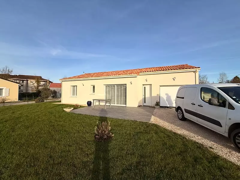 Maison neuve, 100 m² - Colombier (24560)