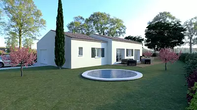 Maison neuve, 100 m²