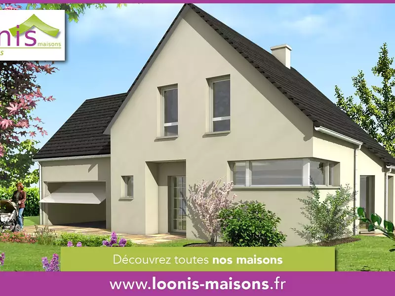 Maison neuve, 90 m² - Ungersheim (68190)