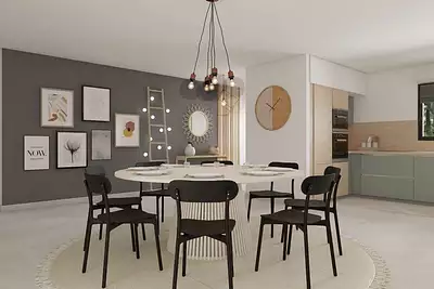 Maison neuve, 90 m²