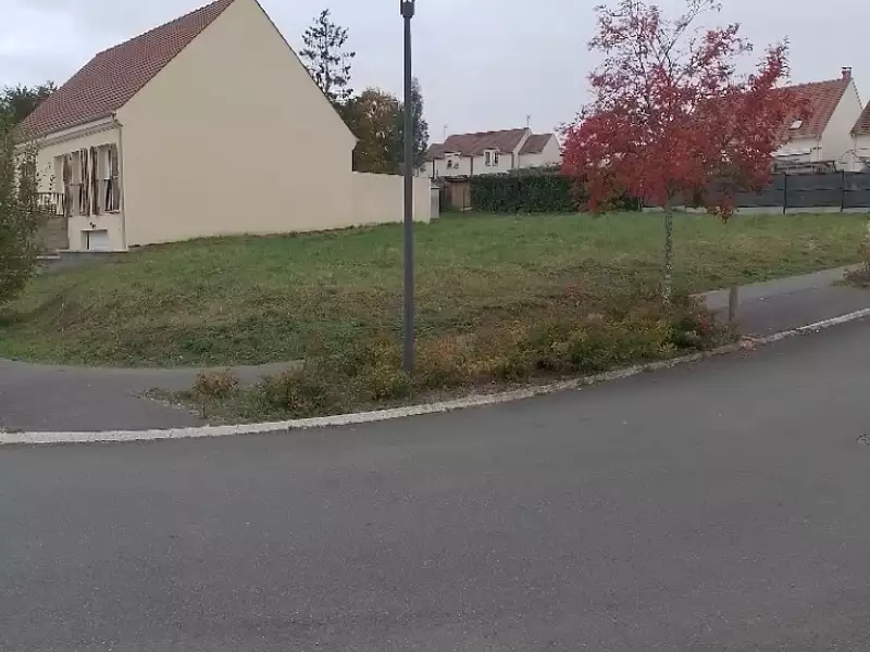 Terrain à bâtir, 565 m² - Compiègne (60200)