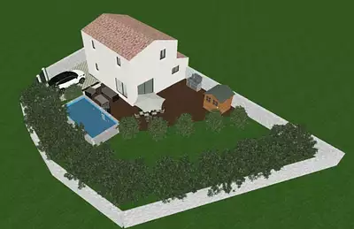 Maison neuve, 98 m²